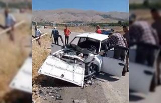 Elazığ’da trafik kazasında bir kişi hayatını...