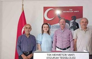 Er-Vak’tan Mehmetçik Vakfı’na ziyaret