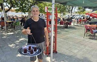 Erdek’te baba-oğul 35 yıllık geleneği sürdürüyor