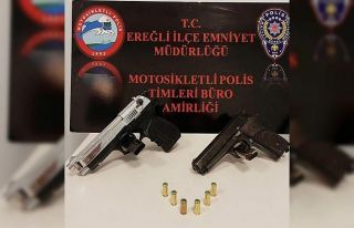 Ereğli’de polis ve jandarmanın operasyonlarında...