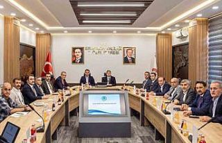 Erzincan Tanıtım Günleri kapsamında toplantı...