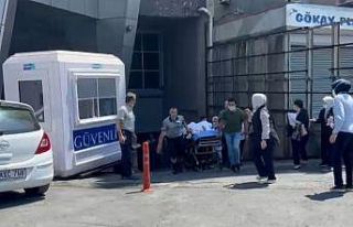 Esenler’de özel hastanede yangın paniği