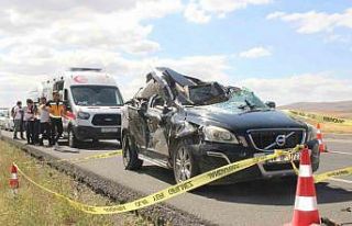 Feci kazada kız kardeşler hayatını kaybetti