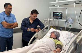 Felce neden olan kalp deliği bir saatlik işlemle...