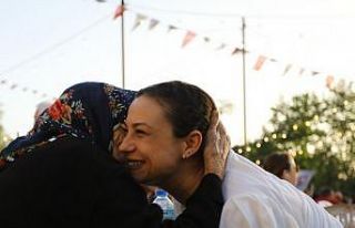 Filiz Başkan emekliler için belediye işletmesinde...