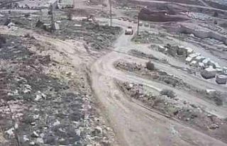 Freni boşalan kepçenin devrilmesi ile servis ustasının...