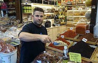 Gaziantep’te turist yoğunluğu esnafın yüzünü...
