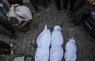 Gazze’de can kaybı 38 bin 983’e yükseldi