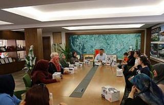 Gediz’de Tarhana Pişirme Yarışması finalistleri...