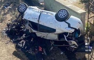 Horasan’da trafik kazası: 3 ölü, 4 yaralı