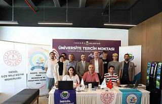 İnegöl protokolü üniversite adaylarına moral...