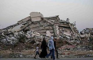 İsrail ordusundan Han Yunus’un güneyi için tahliye...