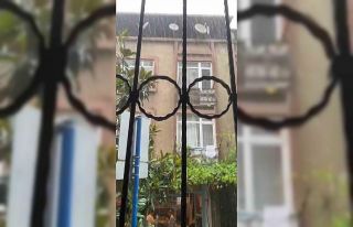 İstanbul Anadolu Yakası’nda sağanak yağış...