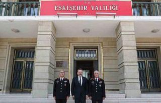 Jandarma Genel Komutanı Orgeneral Arif Çetin, Vali...