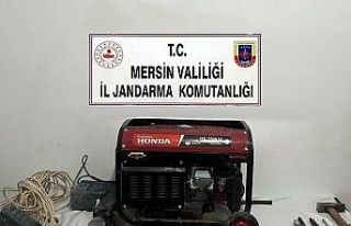 Kaçak kazı yapan 5 şüpheli suçüstü yakalandı