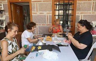 Kadınlar Şehzadeler’in kurslarında hem öğreniyor...