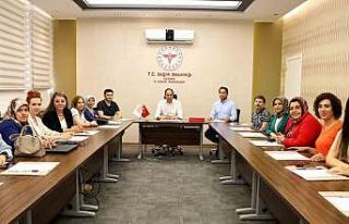 Kanser Tarama Programları’nda görevli sağlık...