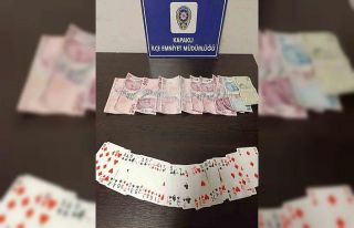 Kapaklı’da kumar oynayan 9 kişiye 57 bin lira...