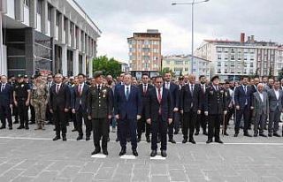 Kars’ta 15 Temmuz 8’inci yıldönümü etkinlikleri...
