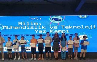 Kartal’da Bilim, Mühendislik ve Teknoloji Yaz Kampı’nda...