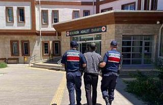 Kasten yaralama suçundan aranan şahsı jandarma...