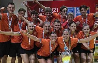 Kemer’de korfbol heyecanı yaşandı