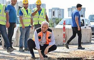 Kepez, Büyükşehir ile birlikte ilçenin yağmur...