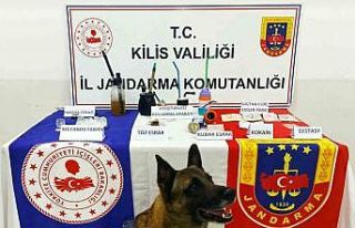 Kilis’te uyuşturucu operasyonu:1 gözaltı