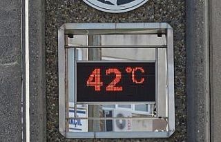 Kırklareli’nde sıcak hava etkili oluyor: Termometreler...