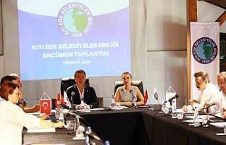 Kıyı Ege Belediyeler Birliği Encümeni Selçuk’ta...
