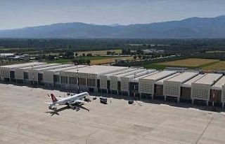 Koca Seyit Havalimanı’ndan 105 bin 698 kişi uçuş...