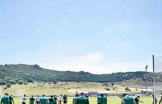 Konyaspor, Kayseri kampındaki hazırlıklarına devam...