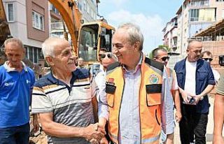 Kuzeyyaka’nın içme suyu sorunu sona eriyor