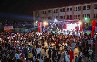 “Mahallemde Konser Var” etkinliği yoğun ilgi...