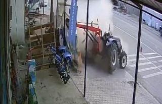 Malatya’daki kazanının kamera görüntüleri ortaya...