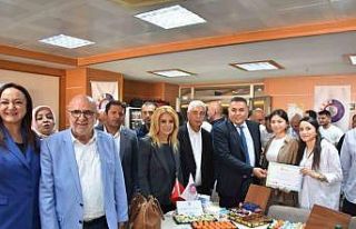 Malatyalı üreticiler üretecek dünya tüketecek