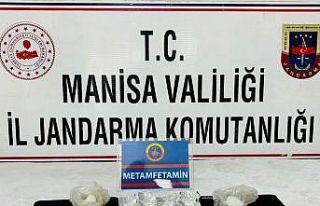 Manisa’da üzerinden metamfetamin çıkan zehir...