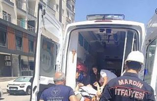 Mardin’de asansörün düşmesi sonucu 3 kişi yaralandı