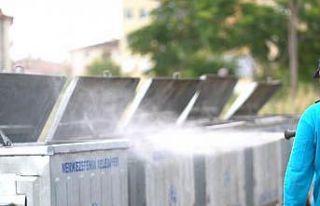 Merkezefendi Belediyesi haşerelere karşı etkin...