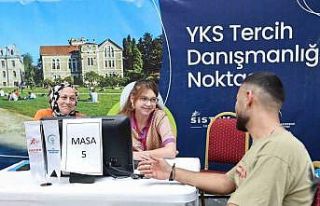 Merkezefendi Belediyesi YKS tercih danışmanlığı...