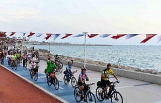 Mersin’de bisiklet yolu ağı 150 kilometreye ulaştı