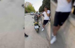 Motosikletli şahıslara özel denetim sürüyor:...