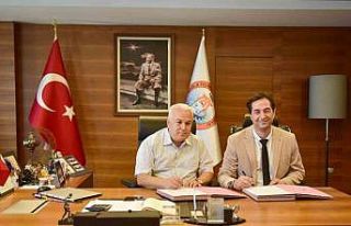 MSKÜ ile MUTSO arasında iş birliği protokolü...