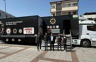 ’Narko Tır’ın durağı üçüncü kez Sultanbeyli...