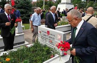 Ordu’da 15 Temmuz’da şehitler anıldı