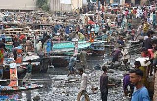 Pakistan’daki deniz kirliliği deniz yaşamı için...