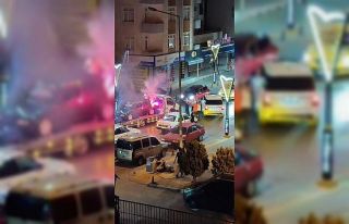 Pendik’te asker eğlencesinde caddeleri trafiğe...