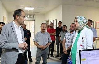 Pınarbaşı’nda sunulan sağlık hizmetleri yerinde...