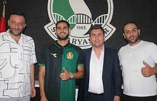 Sakaryaspor, Rayane Aabid’i kadrosuna kattı