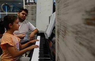 Sanat merkezine dönüştürülen eski adliyede geleceğin...